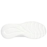 Skechers 117483 White Bobs Squad Waves Still Wading Trainers