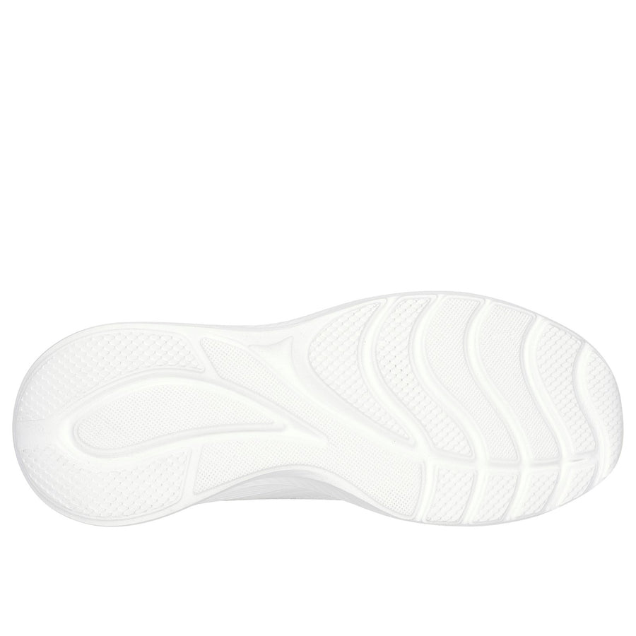 Skechers 117483 White Bobs Squad Waves Still Wading Trainers