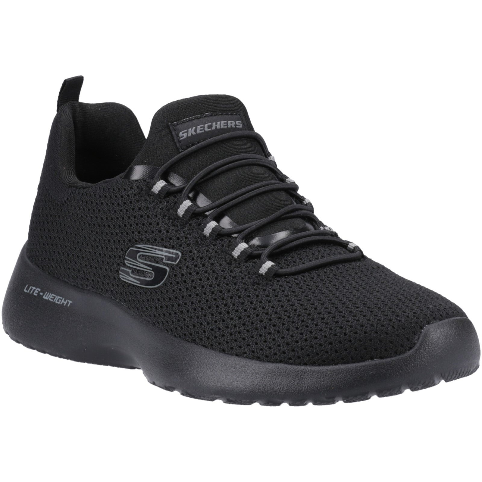 Skechers 58360 Black Dynamight Trainers