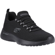 Skechers 58360 Black Dynamight Trainers