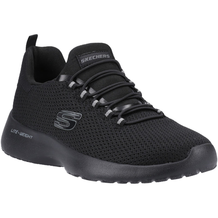 Skechers 58360 Black Dynamight Trainers