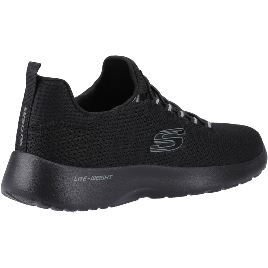 Skechers 58360 Black Dynamight Trainers