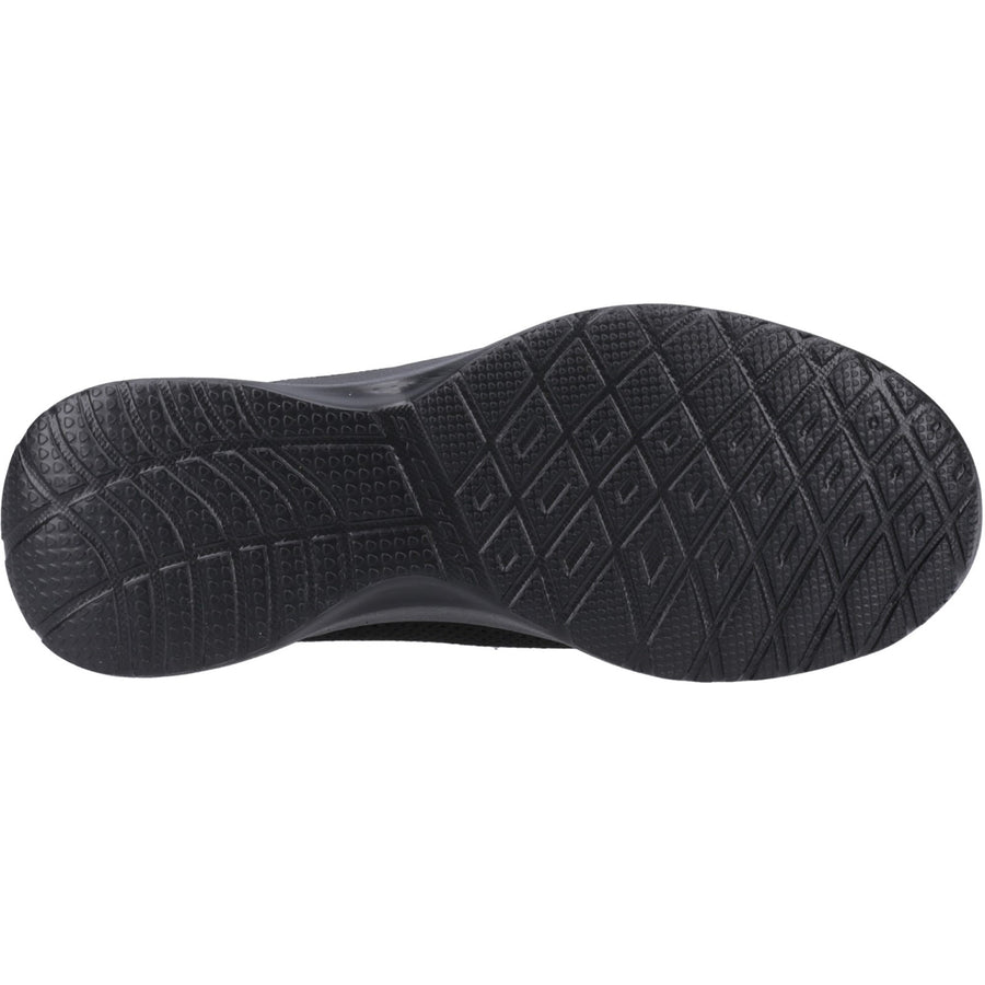 Skechers 58360 Black Dynamight Trainers