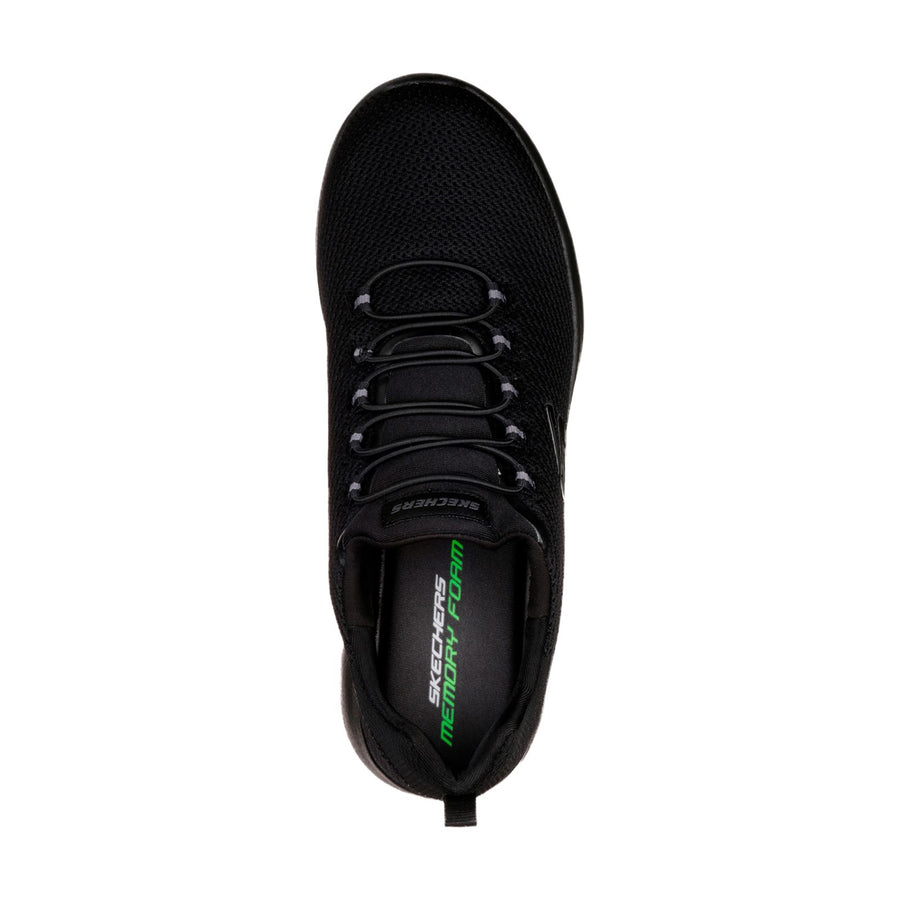 Skechers 58360 Black Dynamight Trainers