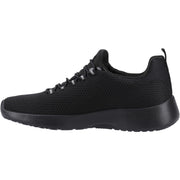 Skechers 58360 Black Dynamight Trainers