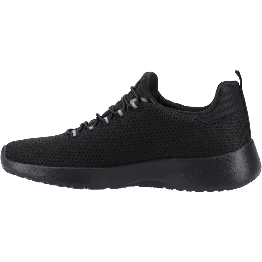 Skechers 58360 Black Dynamight Trainers
