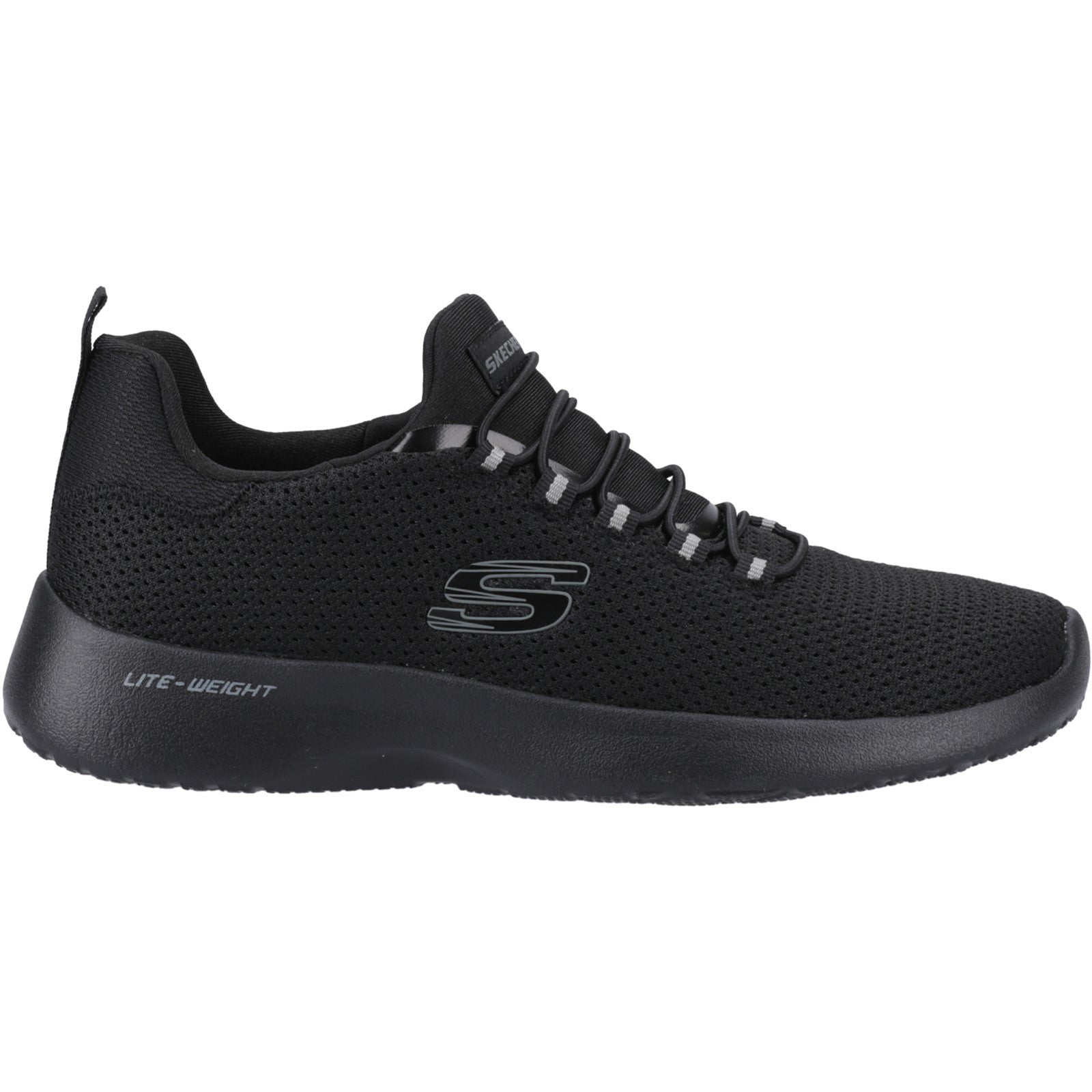 Skechers 58360 Black Dynamight Trainers