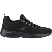 Skechers 58360 Black Dynamight Trainers