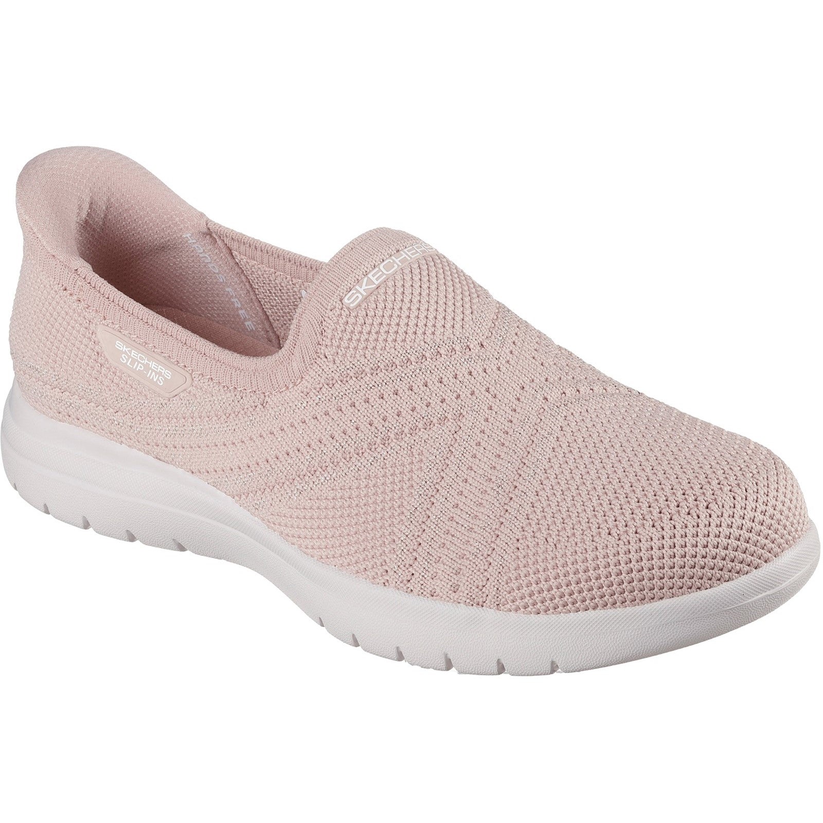 Skechers 138100 Pink On-The-Go Flex Excellency Trainers