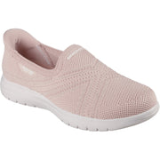Skechers 138100 Pink On-The-Go Flex Excellency Trainers