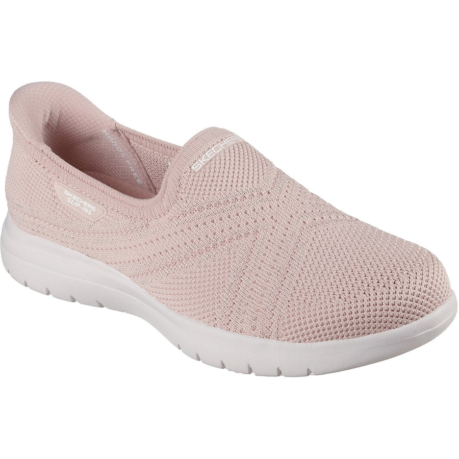 Skechers 138100 Pink On-The-Go Flex Excellency Trainers