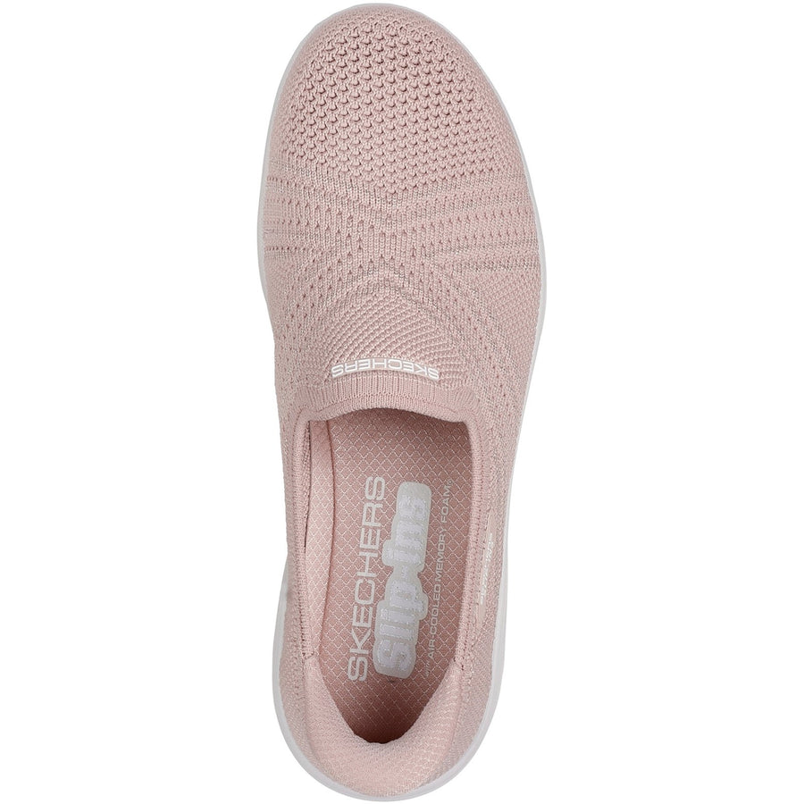 Skechers 138100 Pink On-The-Go Flex Excellency Trainers