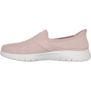 Skechers 138100 Pink On-The-Go Flex Excellency Trainers