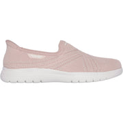 Skechers 138100 Pink On-The-Go Flex Excellency Trainers