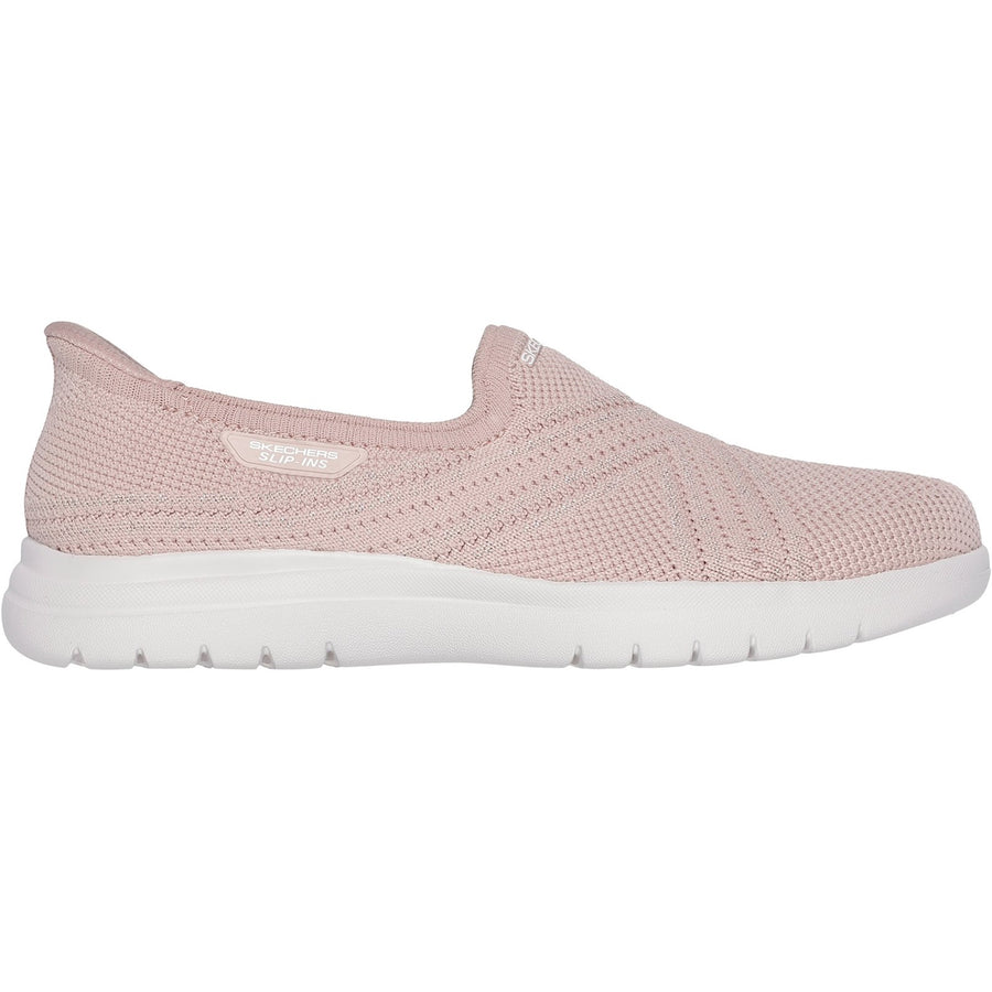 Skechers 138100 Pink On-The-Go Flex Excellency Trainers