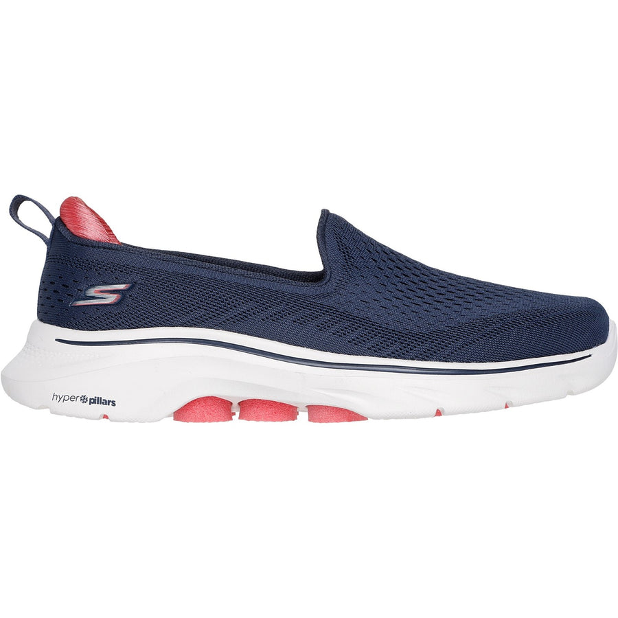 Skechers 125208 Navy Go Walk 7 - Vina Trainers