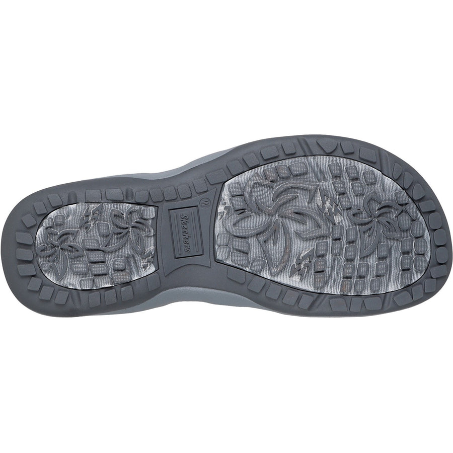 Skechers 163460 Navy Reggae Slim Stretch Flex Sandals