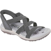 Skechers 163460 Olive Reggae Slim Stretch Flex Sandals