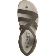 Skechers 163460 Olive Reggae Slim Stretch Flex Sandals