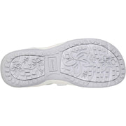 Skechers 163460 White Reggae Slim Stretch Flex Sandals