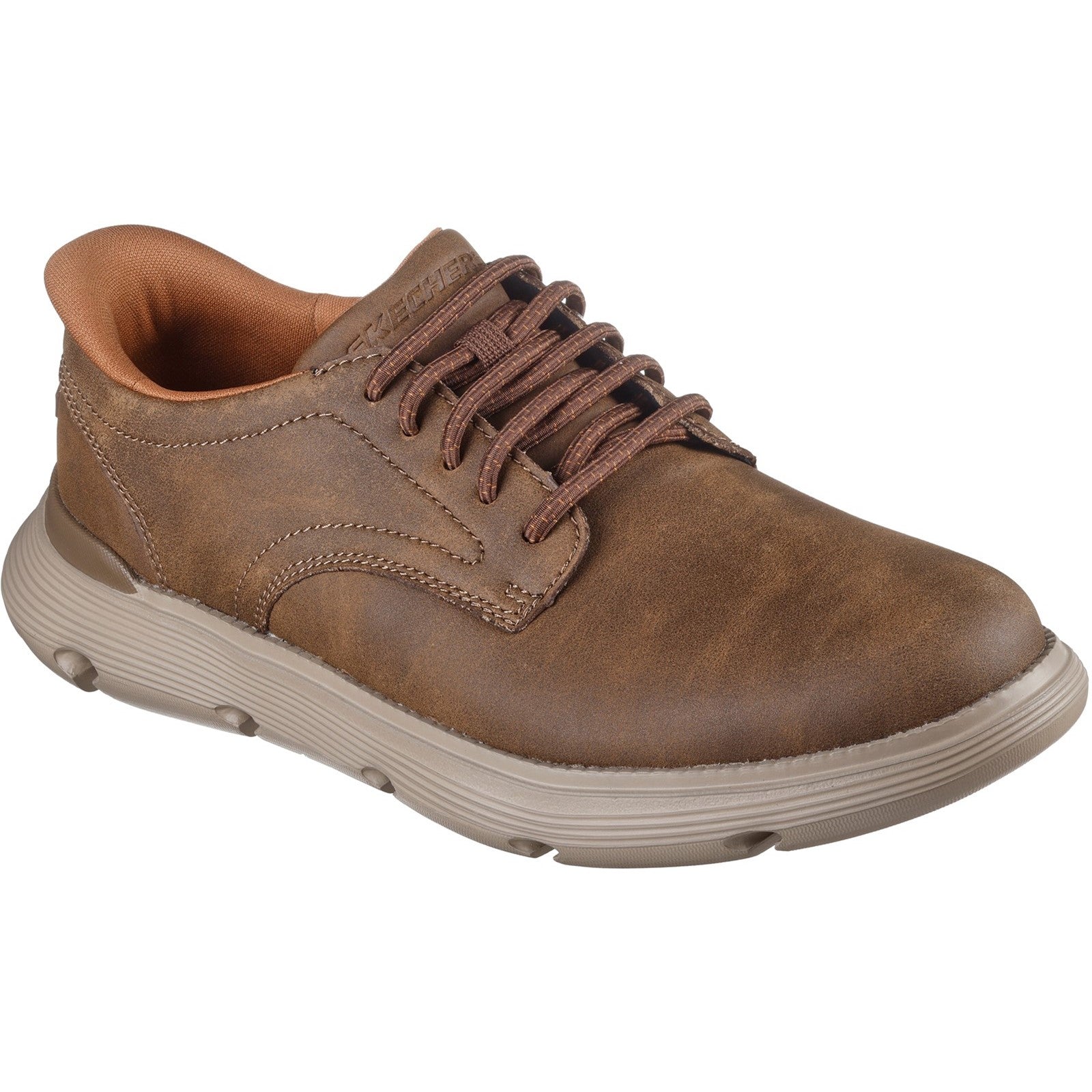 Skechers 205353 Taupe Garza Duran Shoes