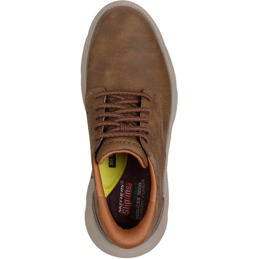 Skechers 205353 Taupe Garza Duran Shoes