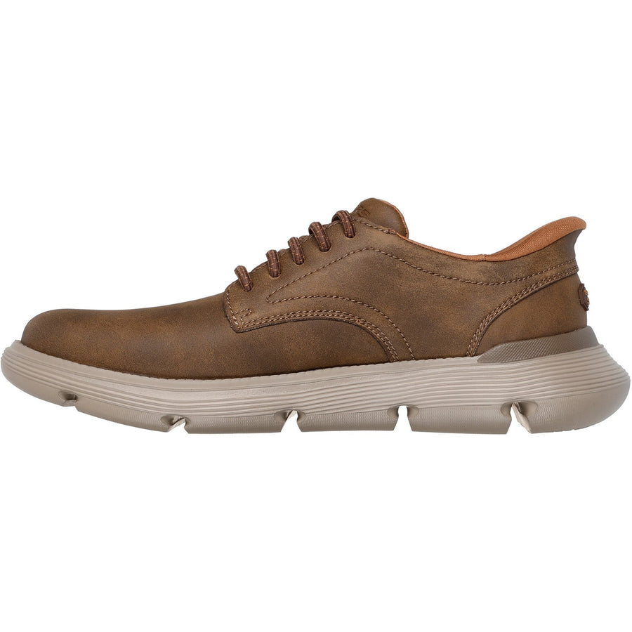 Skechers 205353 Taupe Garza Duran Shoes