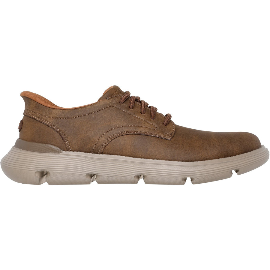 Skechers 205353 Taupe Garza Duran Shoes