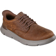 Skechers 205353 Dark Brown Garza Duran Shoes