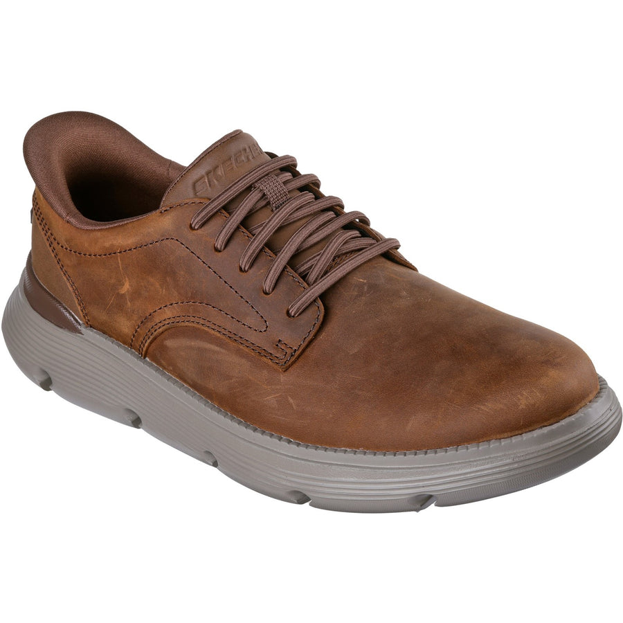 Skechers 205353 Dark Brown Garza Duran Shoes