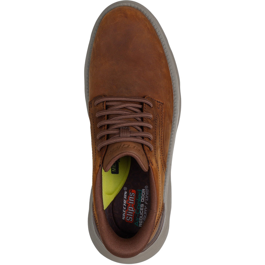 Skechers 205353 Dark Brown Garza Duran Shoes