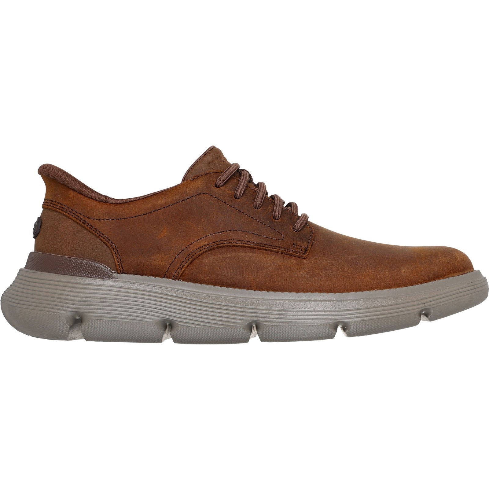 Skechers 205353 Dark Brown Garza Duran Shoes