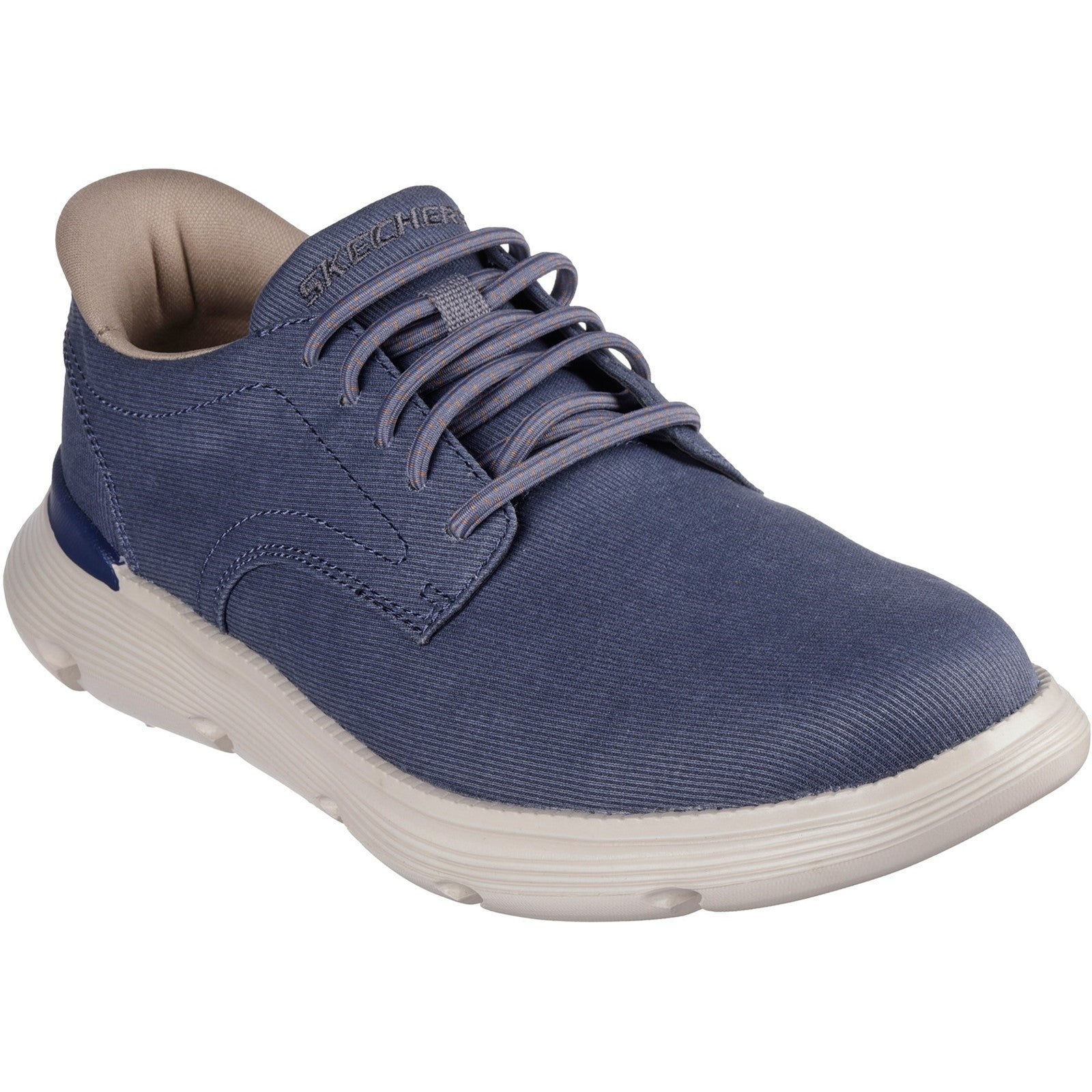 Skechers 205352  Blue Garza Clive Trainers