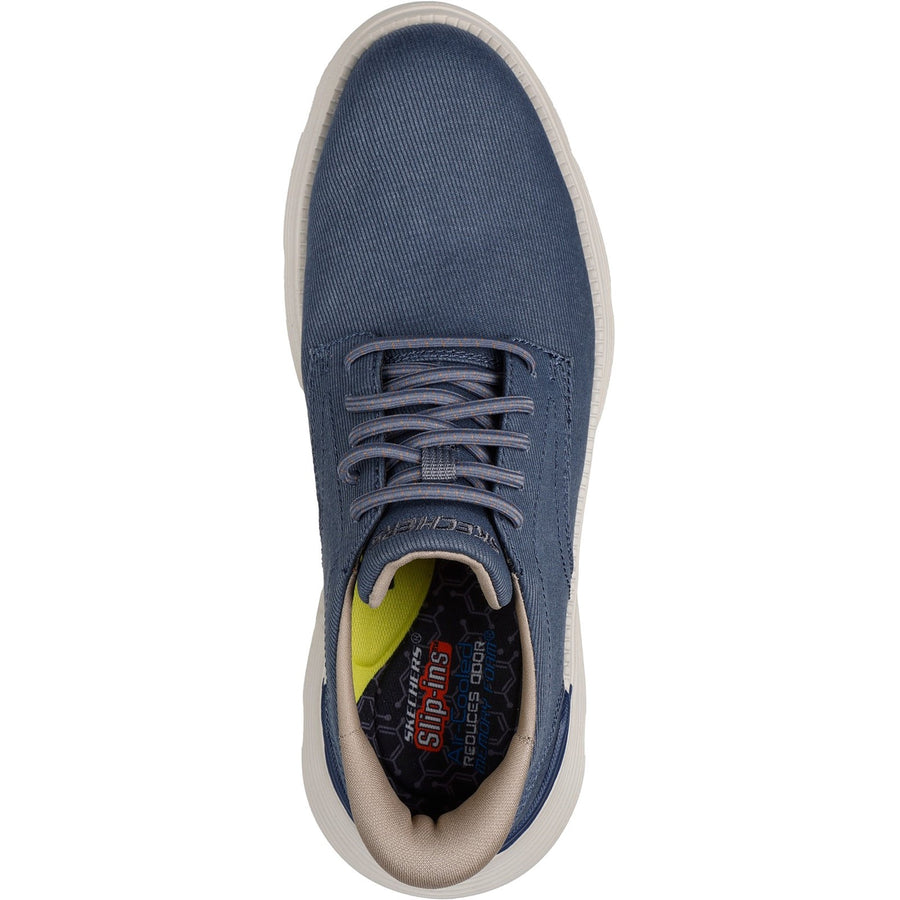 Skechers 205352  Blue Garza Clive Trainers