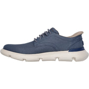 Skechers 205352  Blue Garza Clive Trainers