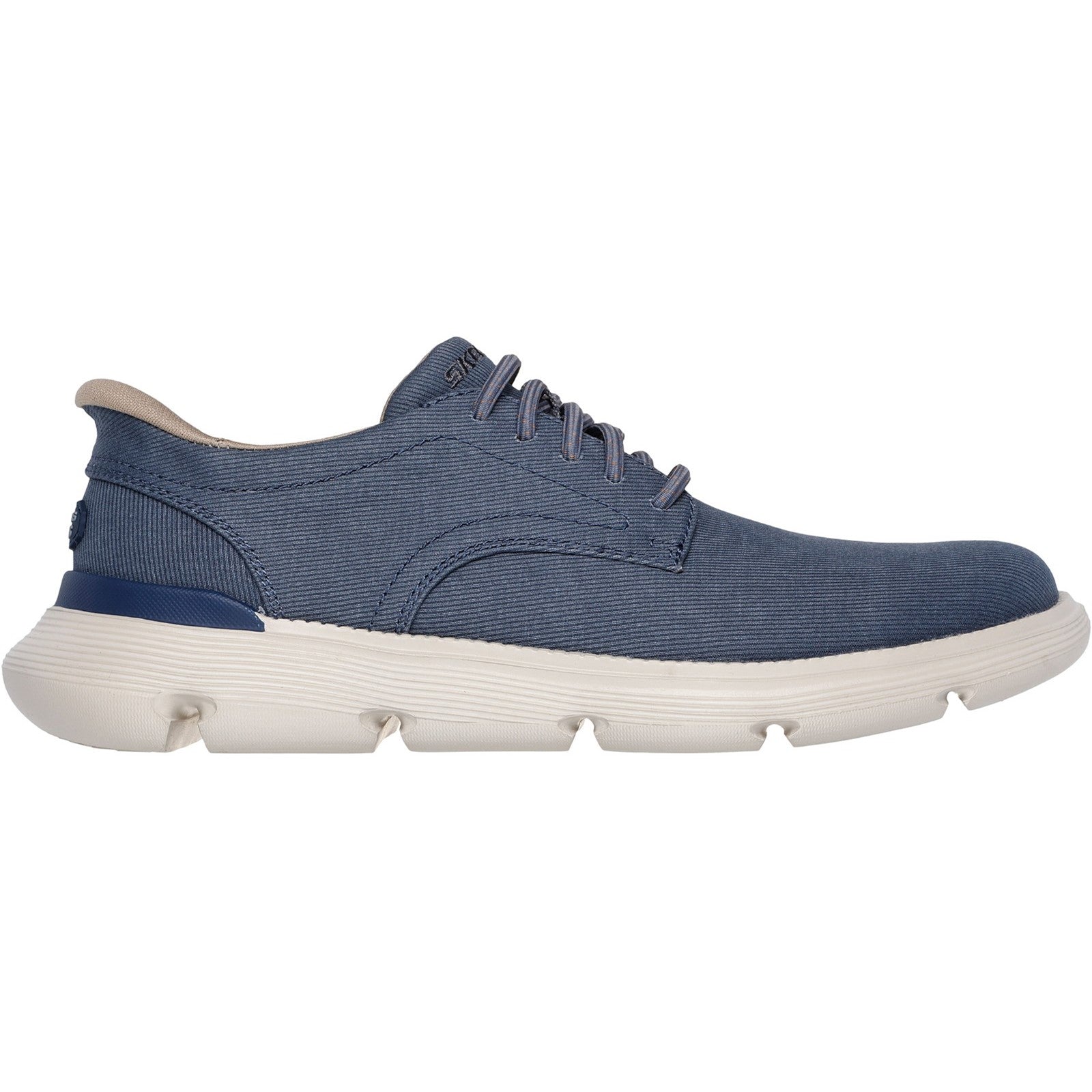 Skechers 205352  Blue Garza Clive Trainers