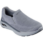 Skechers 205345 Grey Arch Fit Crosser Locke Trainers