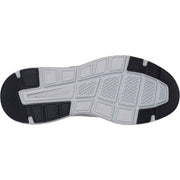 Skechers 205345 Grey Arch Fit Crosser Locke Trainers