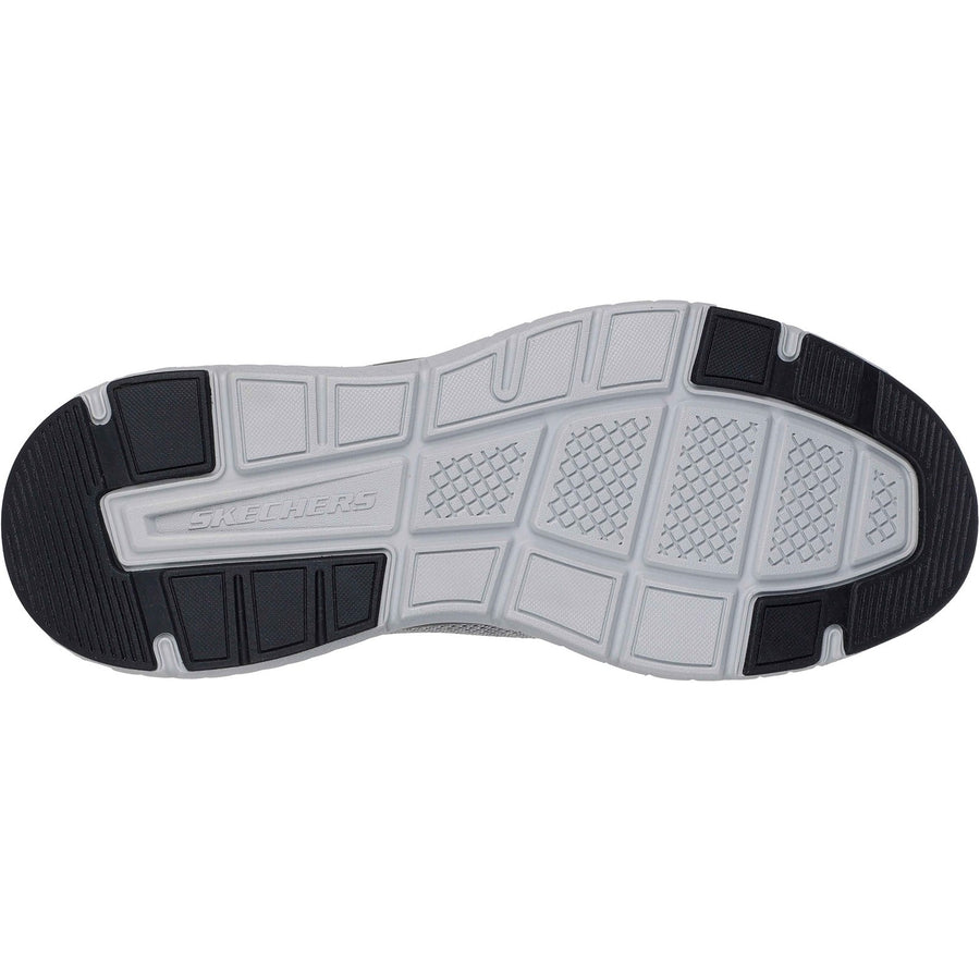 Skechers 205345 Grey Arch Fit Crosser Locke Trainers