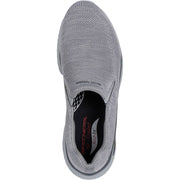 Skechers 205345 Grey Arch Fit Crosser Locke Trainers