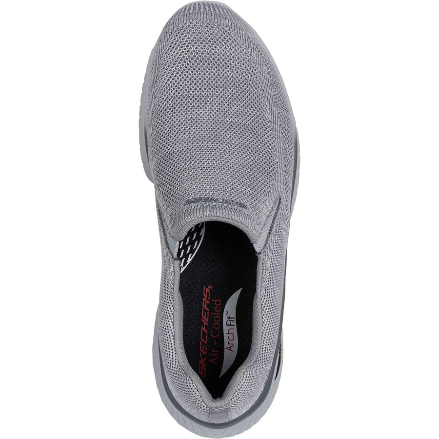 Skechers 205345 Grey Arch Fit Crosser Locke Trainers
