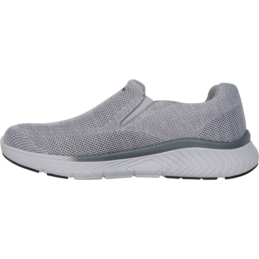 Skechers 205345 Grey Arch Fit Crosser Locke Trainers