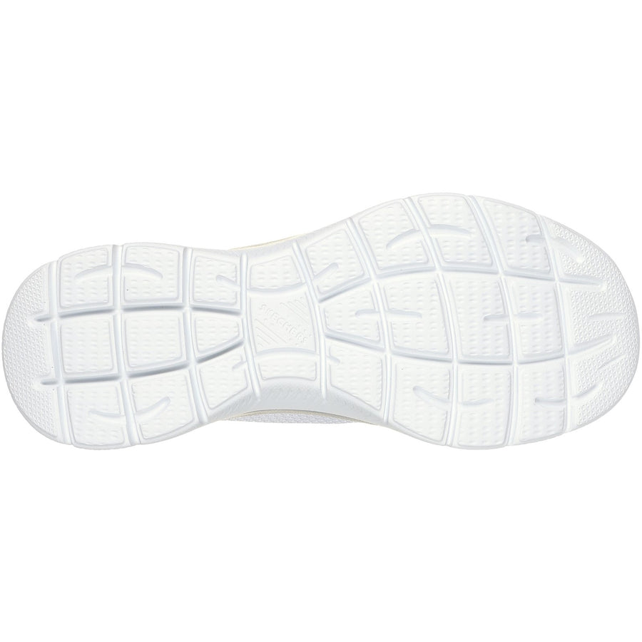 Skechers 150123W White Summits Diamond Dream Trainers