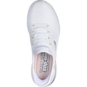 Skechers 150123W White Summits Diamond Dream Trainers