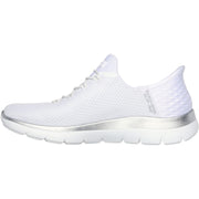 Skechers 150123W White Summits Diamond Dream Trainers