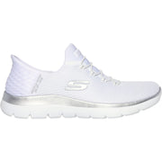 Skechers 150123W White Summits Diamond Dream Trainers