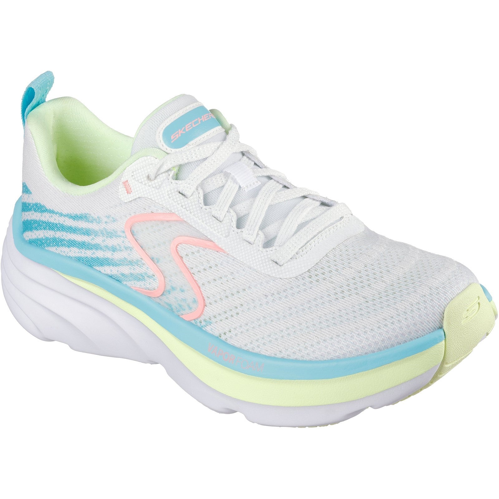 Skechers 150583 White D'Lux Vapor Cool Breeze Trainers