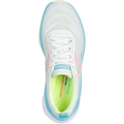 Skechers 150583 White D'Lux Vapor Cool Breeze Trainers