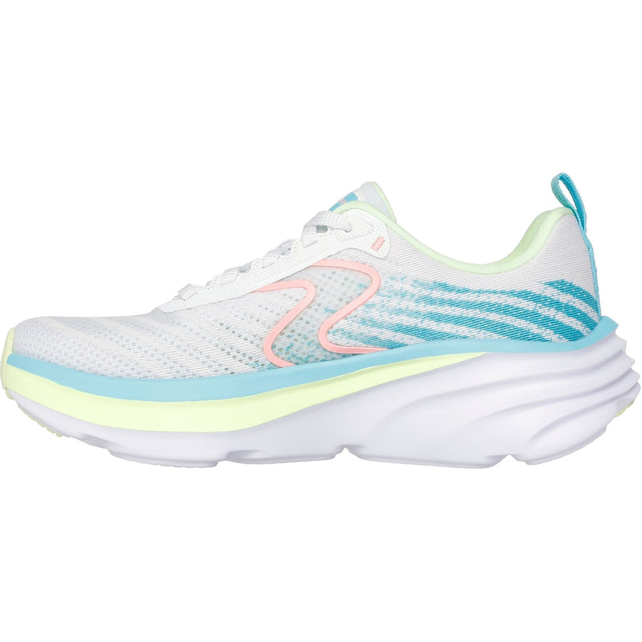 Skechers 150583 White D'Lux Vapor Cool Breeze Trainers