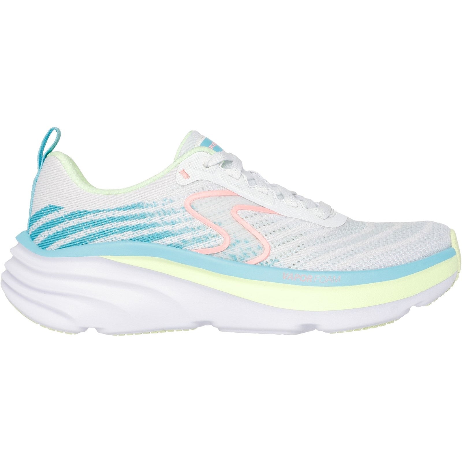 Skechers 150583 White D'Lux Vapor Cool Breeze Trainers